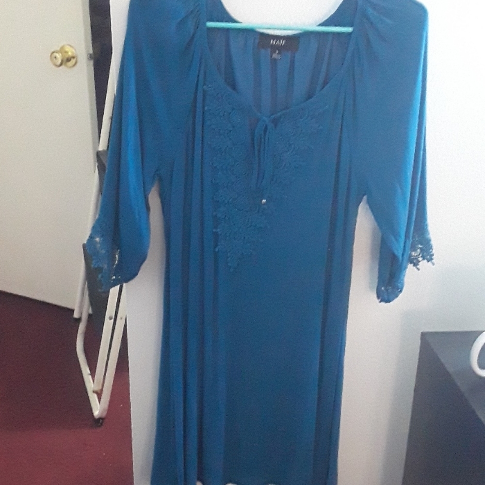 NAIF beautiful blue dress